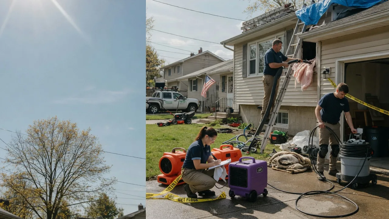 Emergency Water Removal in Garrett, IN near me